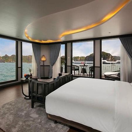מלון הלונג Lotus Boutique Cruise מראה חיצוני תמונה