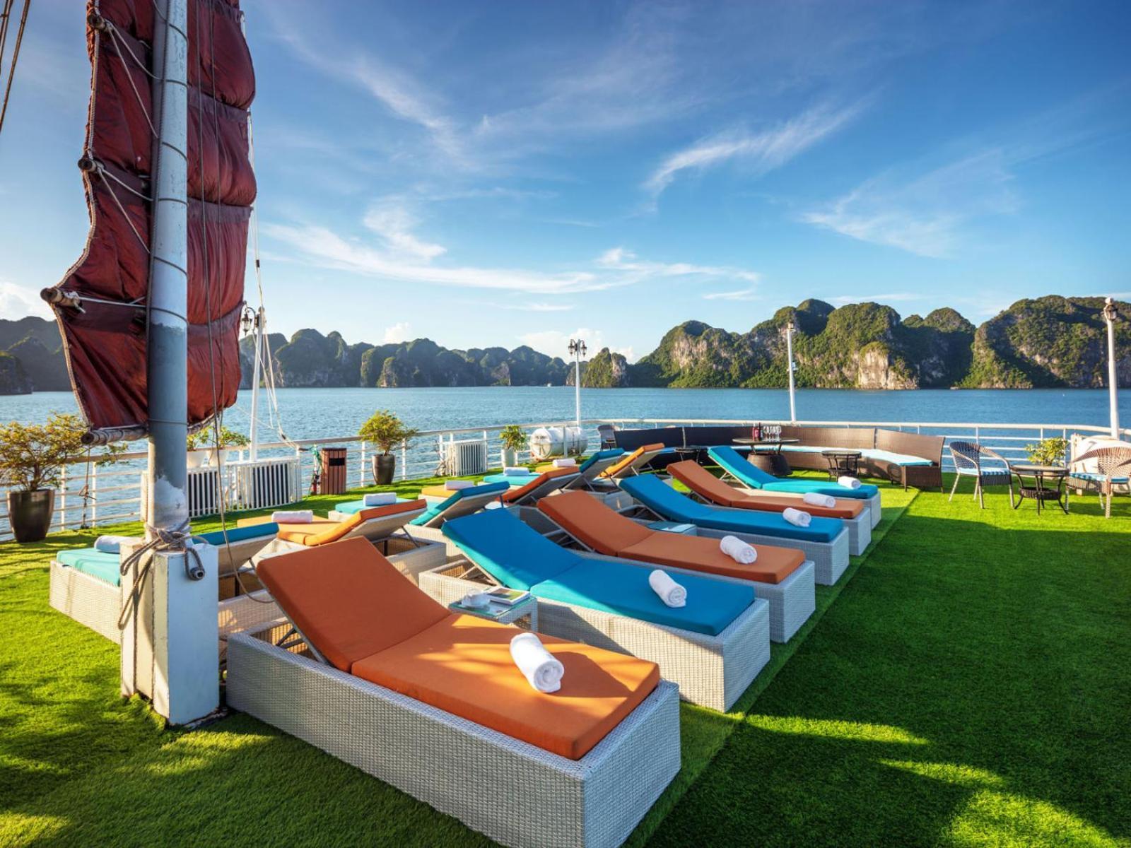 מלון הלונג Lotus Boutique Cruise מראה חיצוני תמונה