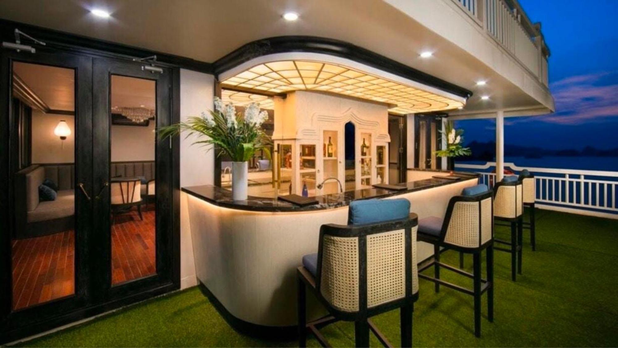 מלון הלונג Lotus Boutique Cruise מראה חיצוני תמונה