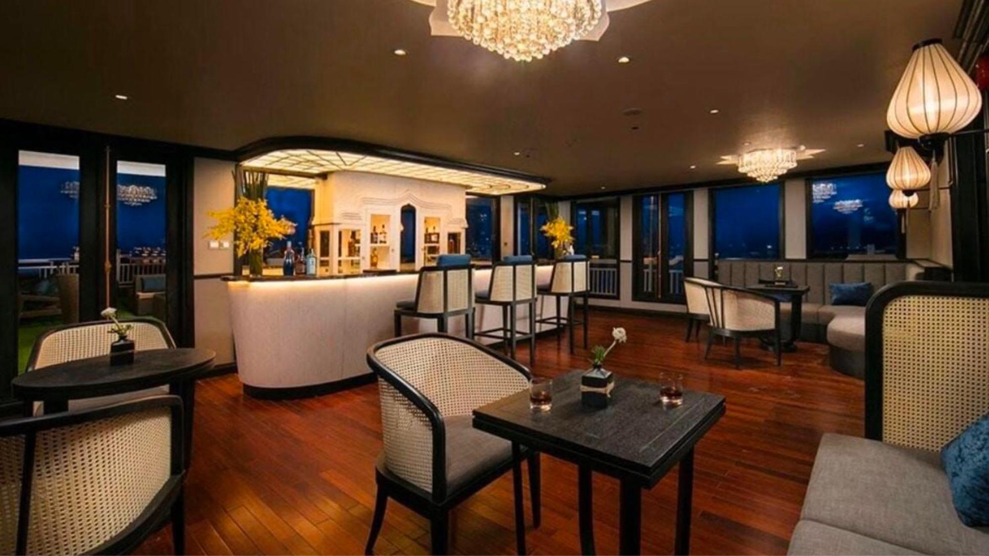 מלון הלונג Lotus Boutique Cruise מראה חיצוני תמונה