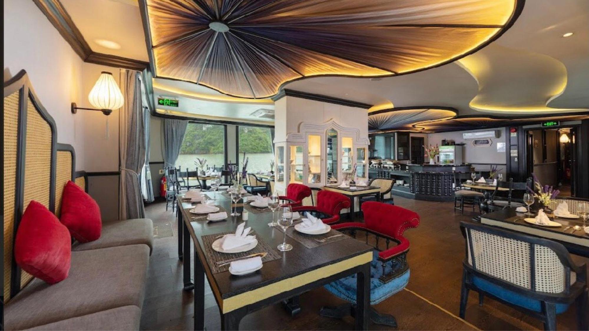 מלון הלונג Lotus Boutique Cruise מראה חיצוני תמונה