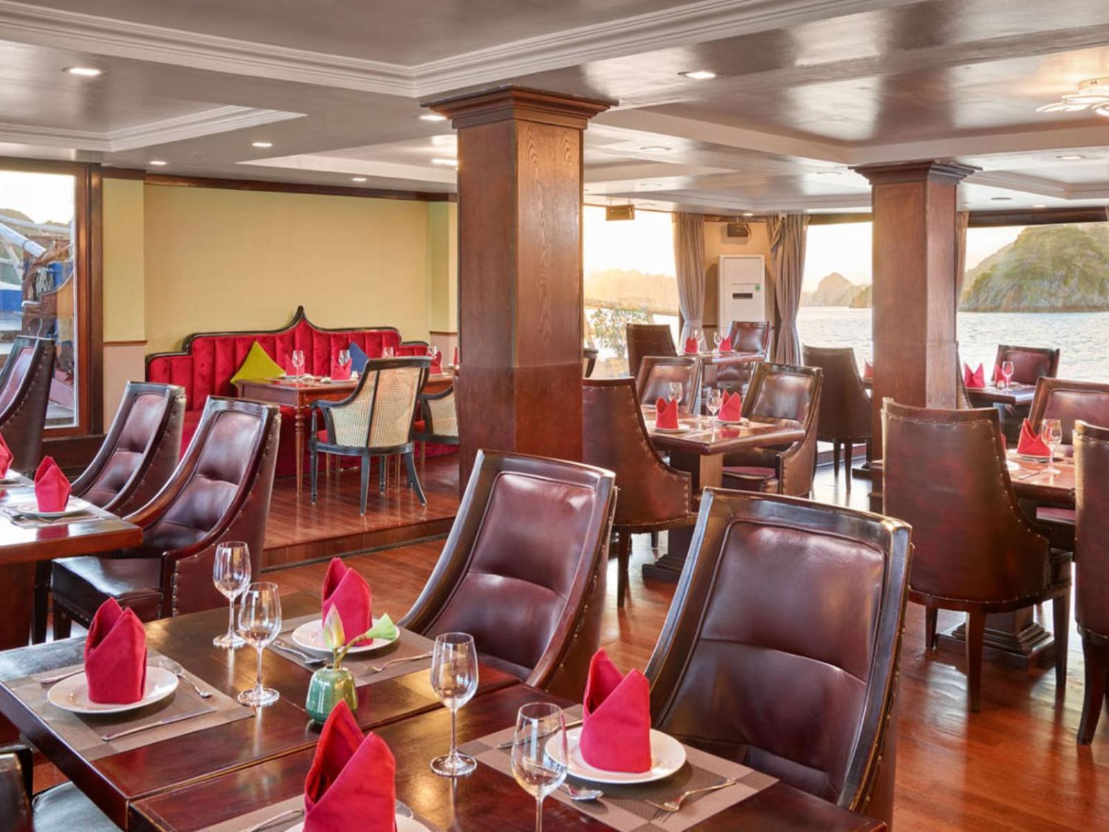 מלון הלונג Lotus Boutique Cruise מראה חיצוני תמונה