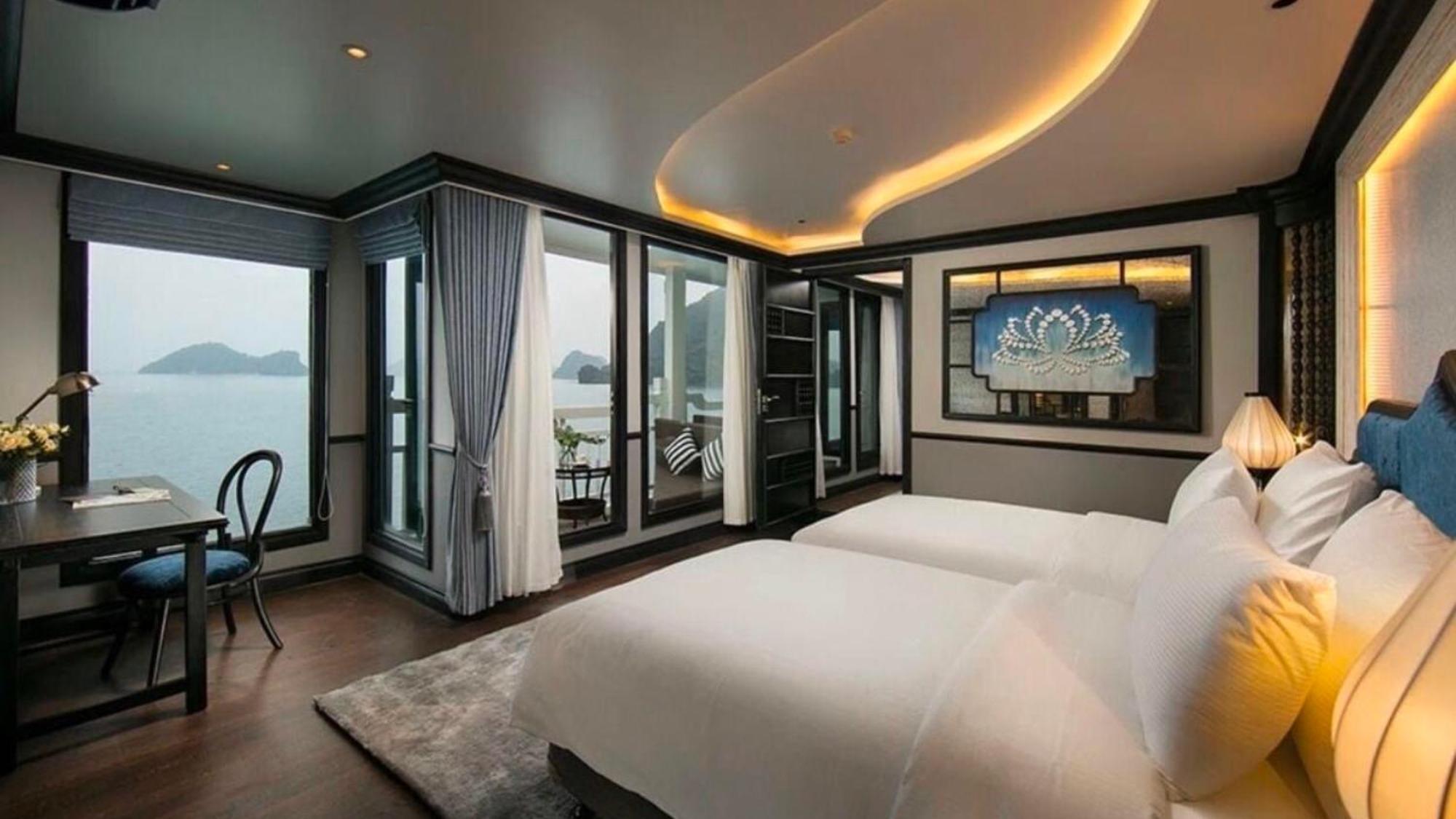 מלון הלונג Lotus Boutique Cruise מראה חיצוני תמונה