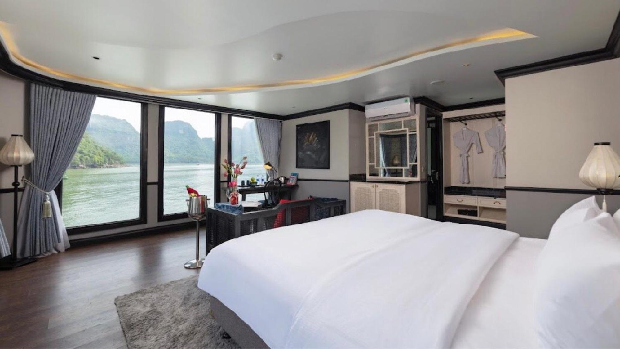 מלון הלונג Lotus Boutique Cruise מראה חיצוני תמונה