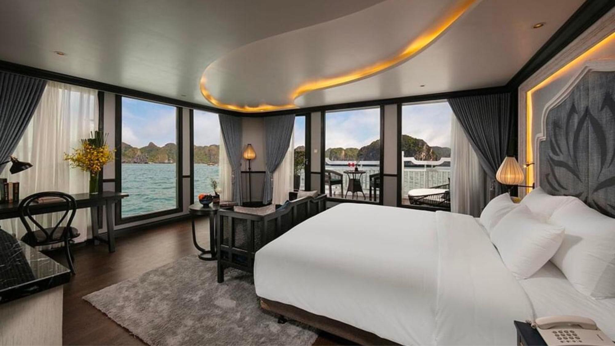 מלון הלונג Lotus Boutique Cruise מראה חיצוני תמונה