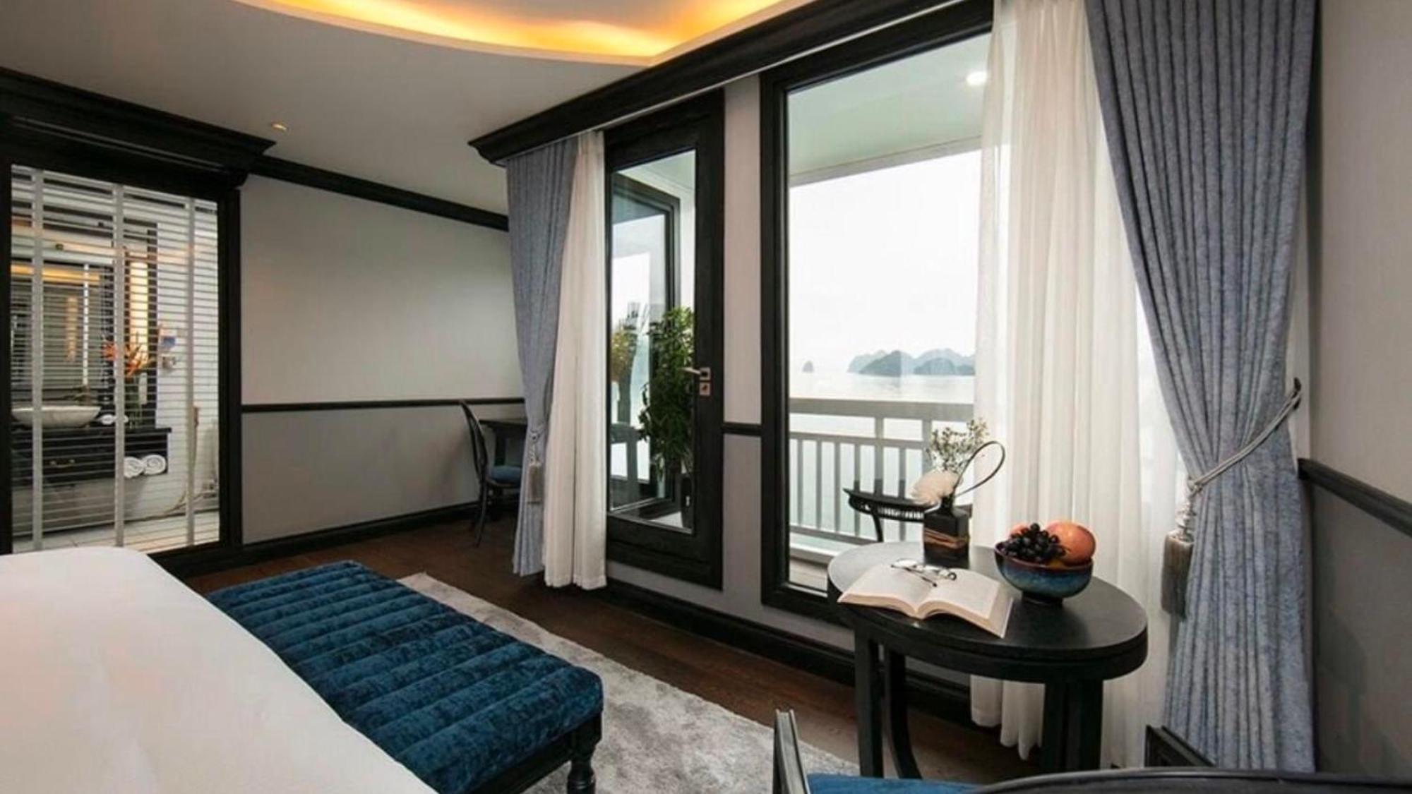 מלון הלונג Lotus Boutique Cruise מראה חיצוני תמונה